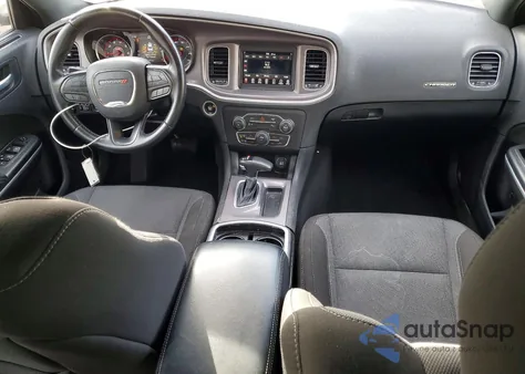 2022 Dodge Charger Sxt z USA, uszkodzony, nr VIN 2C3CDXBG3NH255513